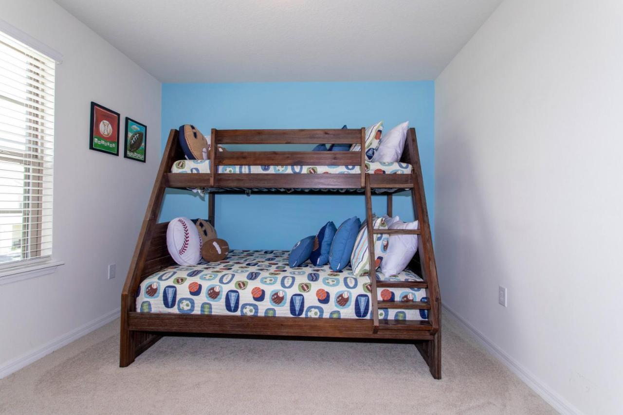 Willa Splendid 5 Bd W/ Pool @ Windsor Westside 8921 Kissimmee Zewnętrze zdjęcie
