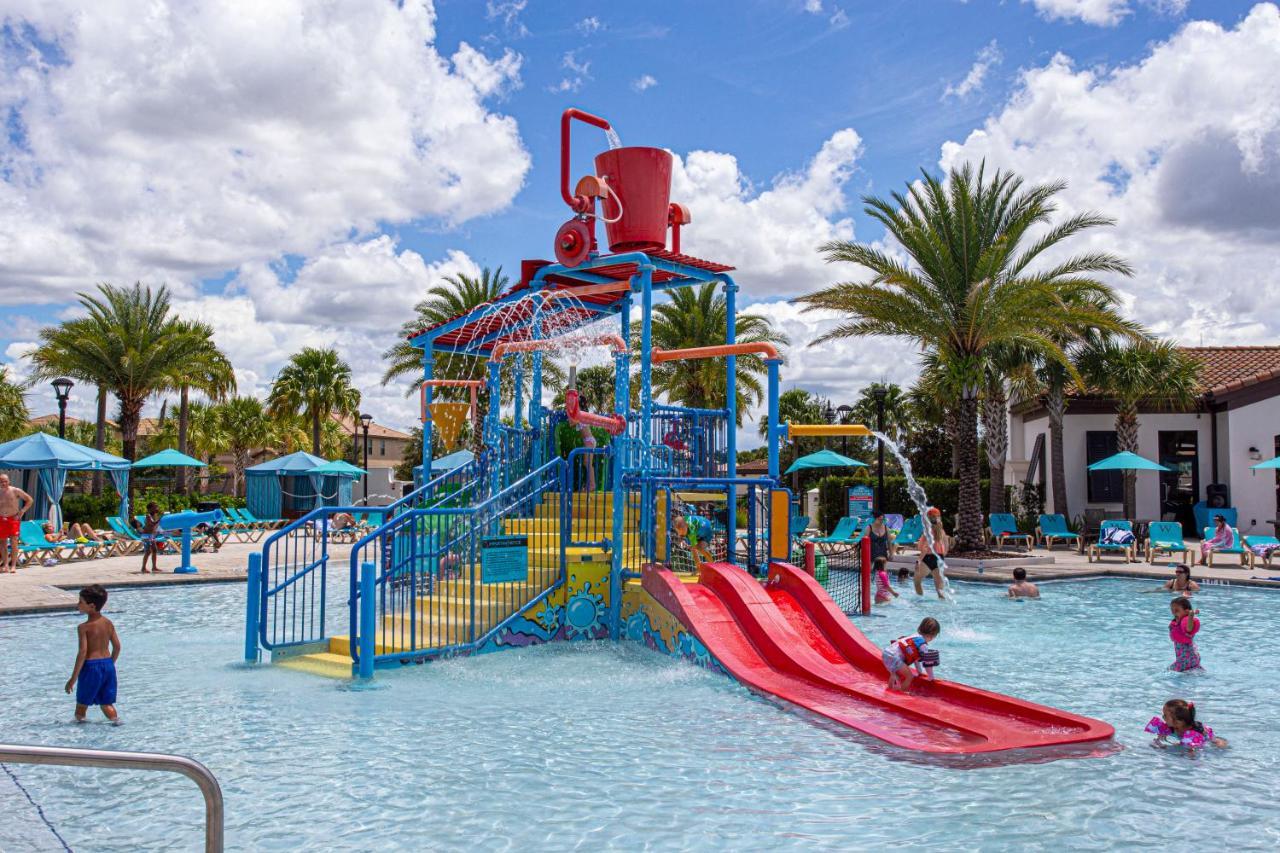 Willa Splendid 5 Bd W/ Pool @ Windsor Westside 8921 Kissimmee Zewnętrze zdjęcie