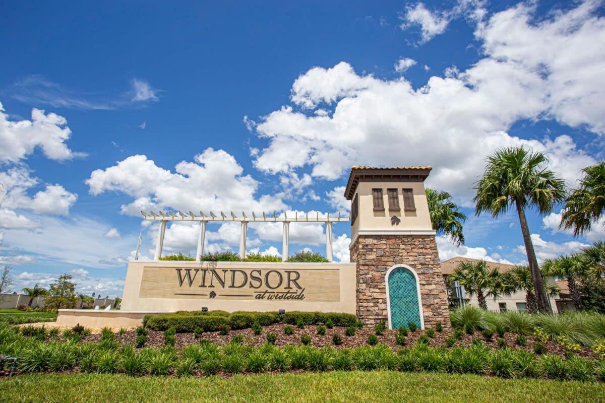 Willa Splendid 5 Bd W/ Pool @ Windsor Westside 8921 Kissimmee Zewnętrze zdjęcie