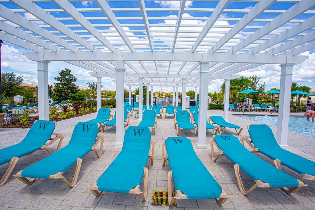 Willa Splendid 5 Bd W/ Pool @ Windsor Westside 8921 Kissimmee Zewnętrze zdjęcie