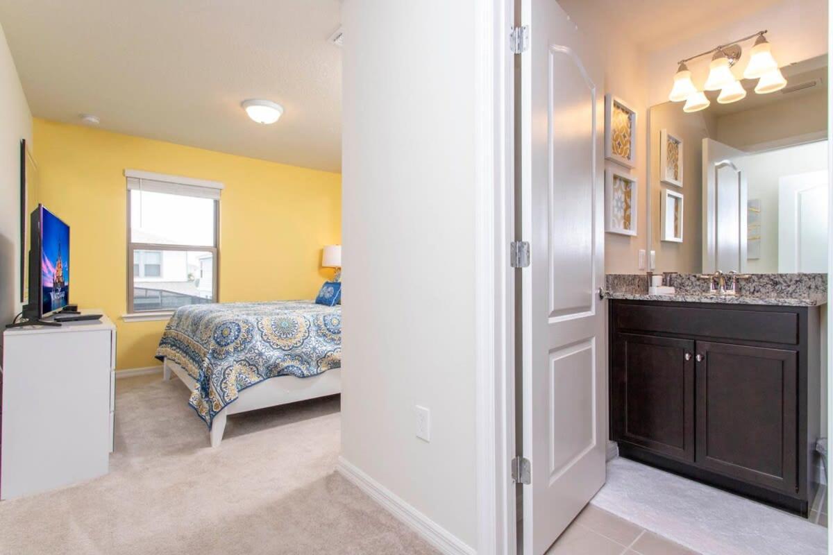 Willa Splendid 5 Bd W/ Pool @ Windsor Westside 8921 Kissimmee Zewnętrze zdjęcie