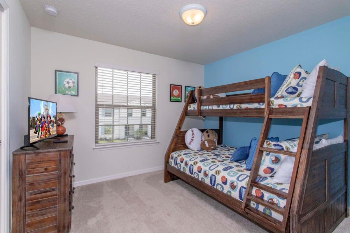 Willa Splendid 5 Bd W/ Pool @ Windsor Westside 8921 Kissimmee Zewnętrze zdjęcie