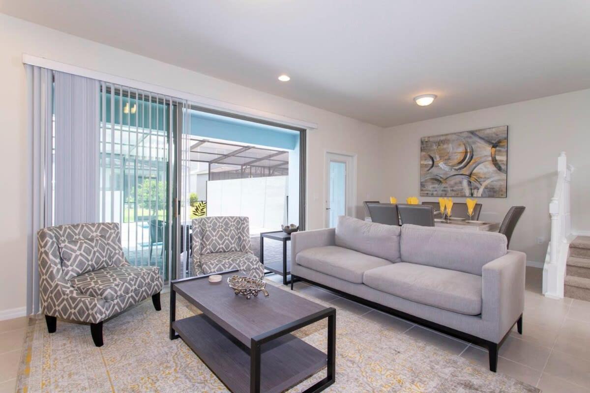 Willa Splendid 5 Bd W/ Pool @ Windsor Westside 8921 Kissimmee Zewnętrze zdjęcie